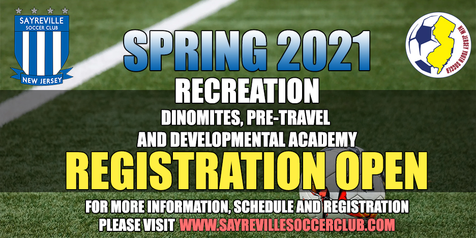 2021 Spring Soccer Programs!